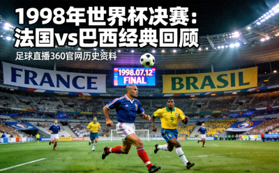 1998年世界杯决赛法国对阵巴西经典比赛回顾图片 - 足球直播360官网历史资料